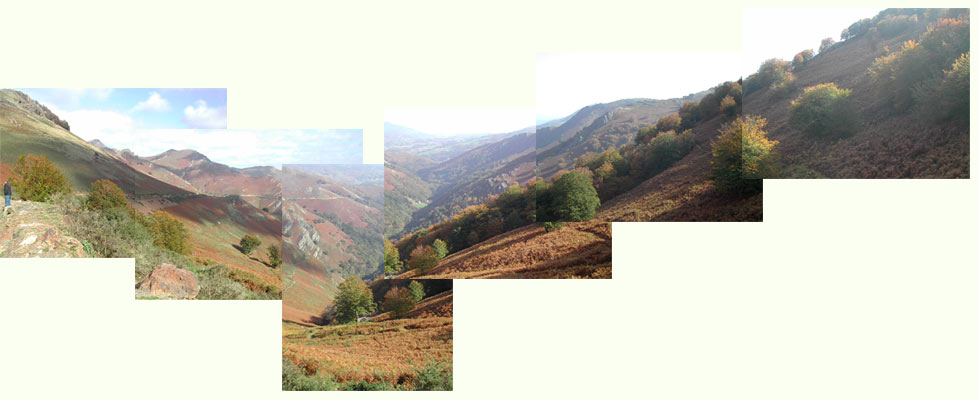 vers le col d'Ispeguy